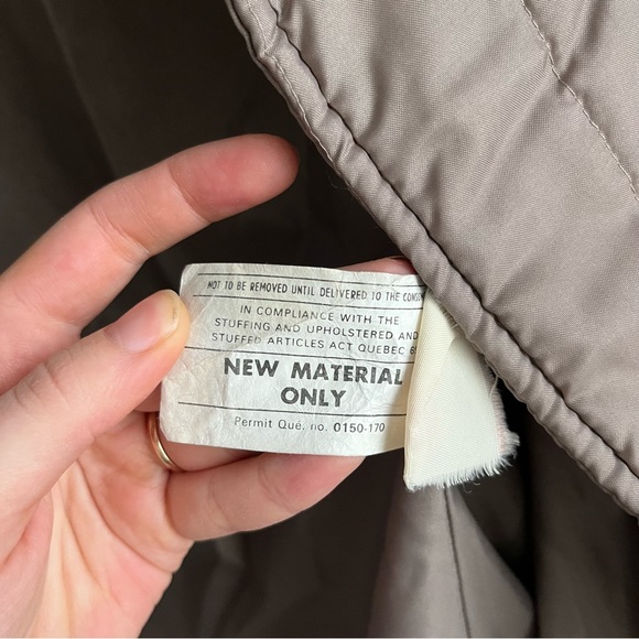 Croydon Vintage Quilted Trench - Picture 9 of 9